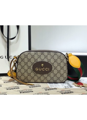  GUCCI NEO VINTAGE GG SUPREME MESSENGER BAG 